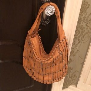 Lina handbag gorgeous leather one handle